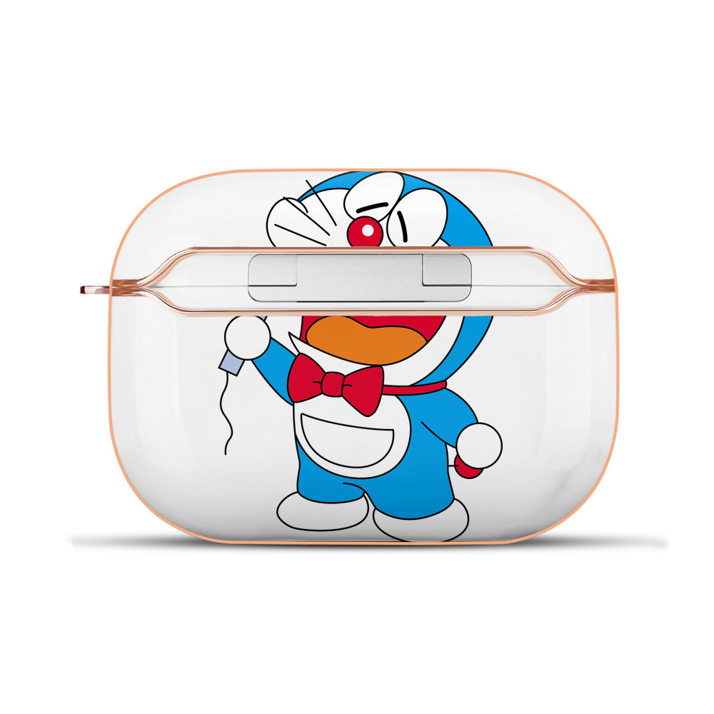 （画像用） ドラえもん Doraemon 【AirPods Pro用】ハードシェル保護ケース｜耐衝撃・防指紋・カラビナ付き商品仕様