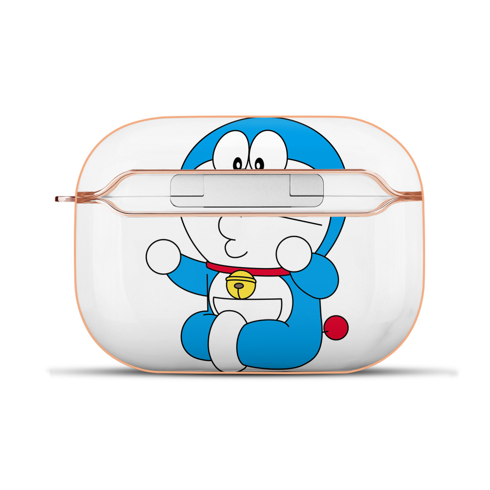 （画像用） ドラえもん Doraemon 【AirPods Pro用】ハードシェル保護ケース｜耐衝撃・防指紋・カラビナ付き商品仕様