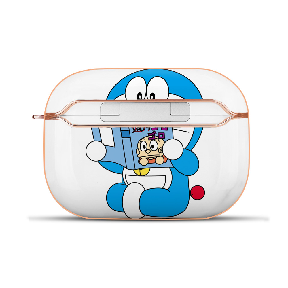 （画像用） ドラえもん Doraemon 【AirPods Pro用】ハードシェル保護ケース｜耐衝撃・防指紋・カラビナ付き商品仕様