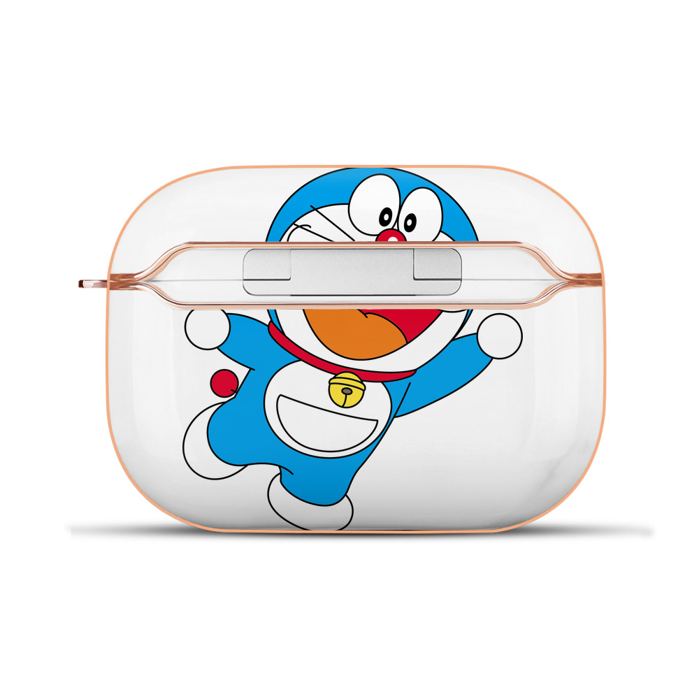 （画像用） ドラえもん Doraemon 【AirPods Pro用】ハードシェル保護ケース｜耐衝撃・防指紋・カラビナ付き商品仕様