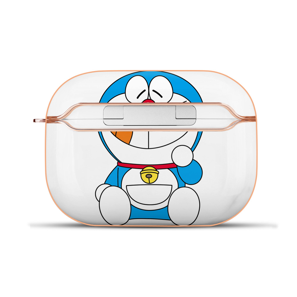 （画像用） ドラえもん Doraemon 【AirPods Pro用】ハードシェル保護ケース｜耐衝撃・防指紋・カラビナ付き商品仕様