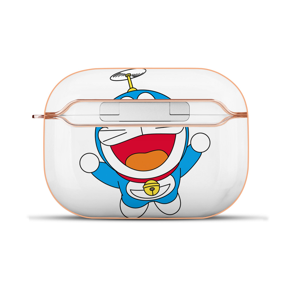 （画像用） ドラえもん Doraemon 【AirPods Pro用】ハードシェル保護ケース｜耐衝撃・防指紋・カラビナ付き商品仕様