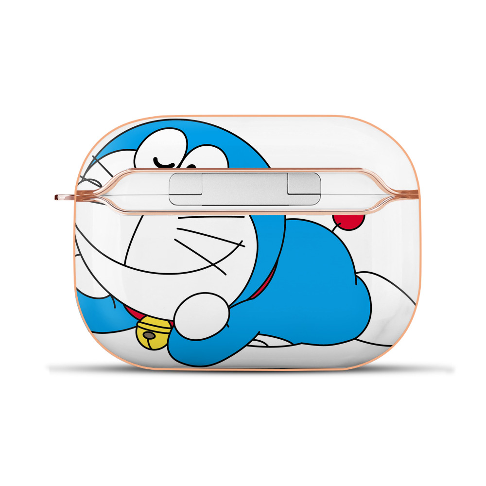 （画像用） ドラえもん Doraemon 【AirPods Pro用】ハードシェル保護ケース｜耐衝撃・防指紋・カラビナ付き商品仕様