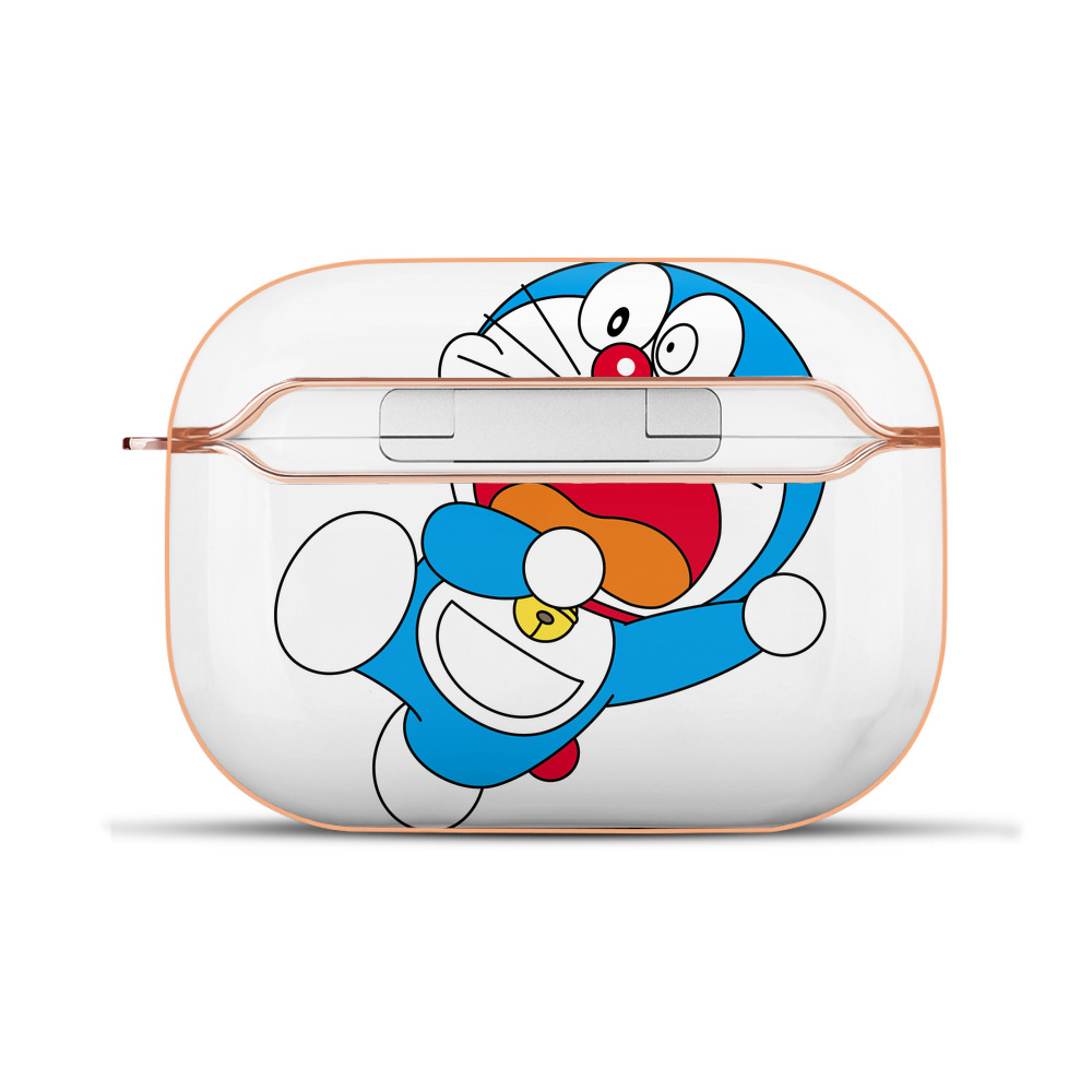 （画像用） ドラえもん Doraemon 【AirPods Pro用】ハードシェル保護ケース｜耐衝撃・防指紋・カラビナ付き商品仕様