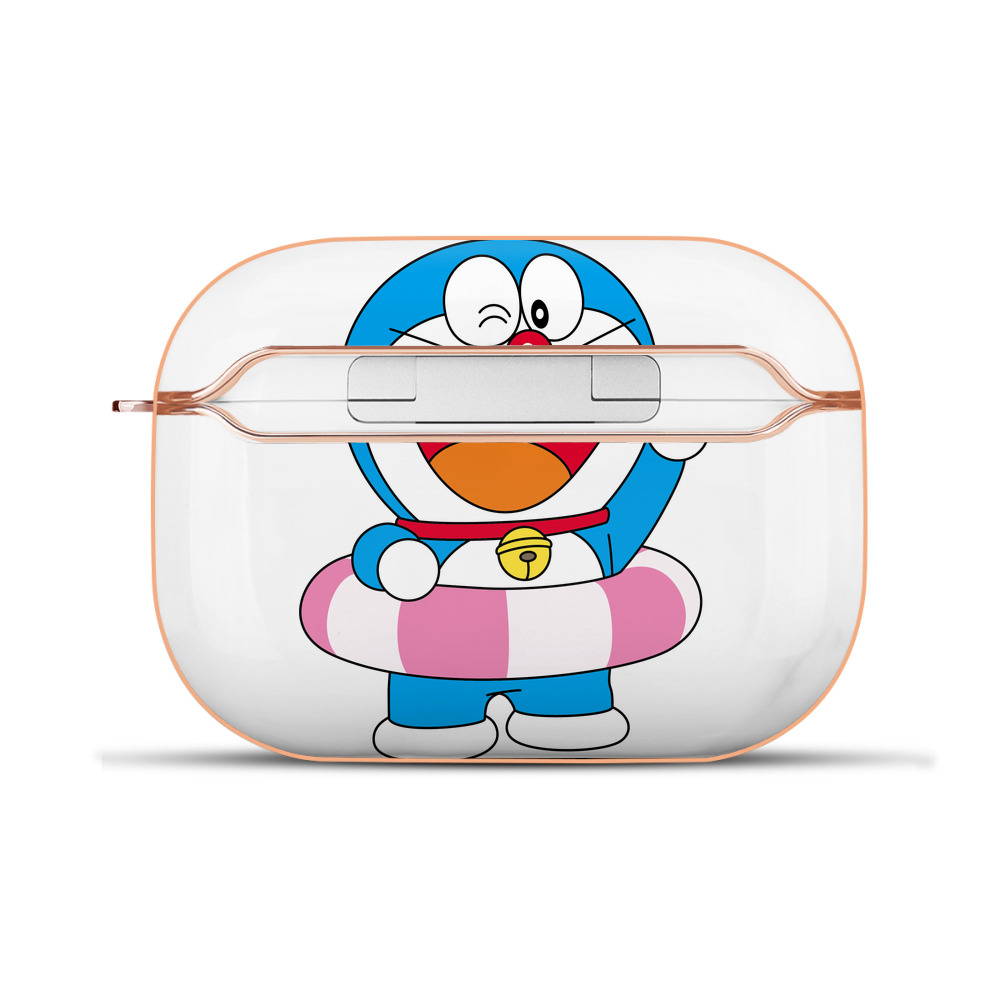 （画像用） ドラえもん Doraemon 【AirPods Pro用】ハードシェル保護ケース｜耐衝撃・防指紋・カラビナ付き商品仕様