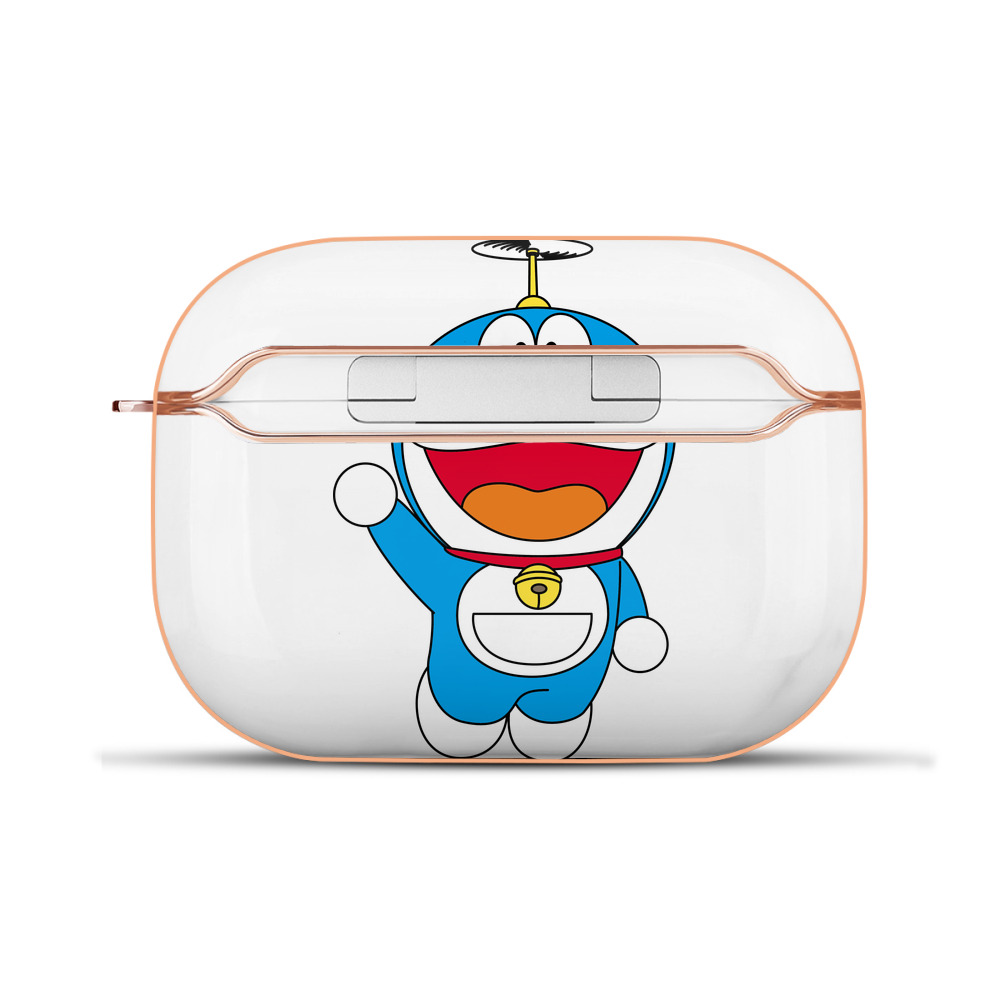 （画像用） ドラえもん Doraemon 【AirPods Pro用】ハードシェル保護ケース｜耐衝撃・防指紋・カラビナ付き商品仕様
