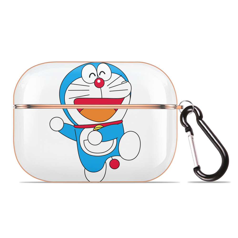 （画像用） ドラえもん Doraemon 【AirPods Pro用】ハードシェル保護ケース｜耐衝撃・防指紋・カラビナ付き商品仕様