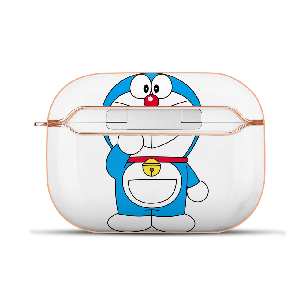 （画像用） ドラえもん Doraemon 【AirPods Pro用】ハードシェル保護ケース｜耐衝撃・防指紋・カラビナ付き商品仕様