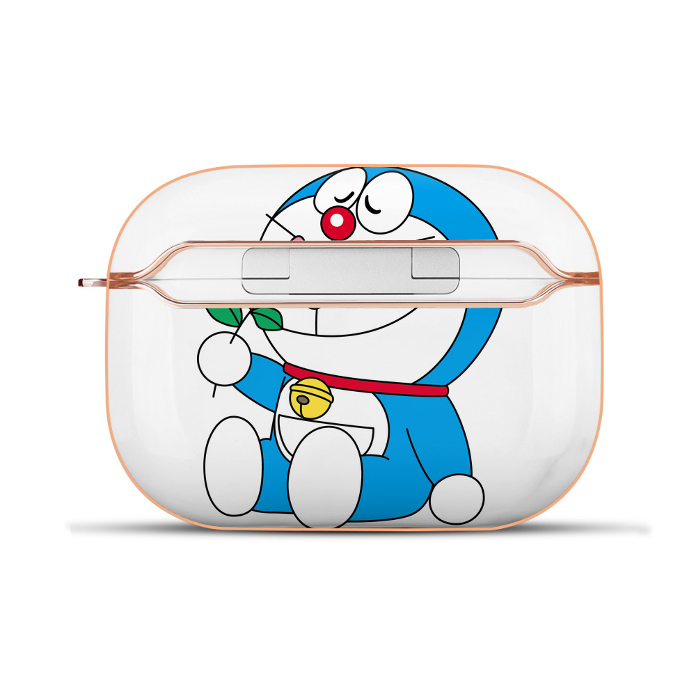 （画像用） ドラえもん Doraemon 【AirPods Pro用】ハードシェル保護ケース｜耐衝撃・防指紋・カラビナ付き商品仕様