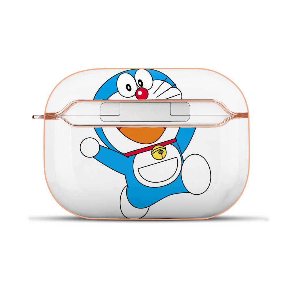 （画像用） ドラえもん Doraemon 【AirPods Pro用】ハードシェル保護ケース｜耐衝撃・防指紋・カラビナ付き商品仕様