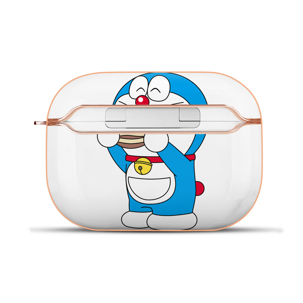 （画像用） ドラえもん Doraemon 【AirPods Pro用】ハードシェル保護ケース｜耐衝撃・防指紋・カラビナ付き商品仕様