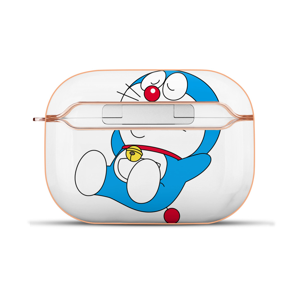 （画像用） ドラえもん Doraemon 【AirPods Pro用】ハードシェル保護ケース｜耐衝撃・防指紋・カラビナ付き商品仕様