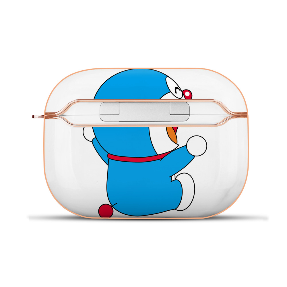 （画像用） ドラえもん Doraemon 【AirPods Pro用】ハードシェル保護ケース｜耐衝撃・防指紋・カラビナ付き商品仕様