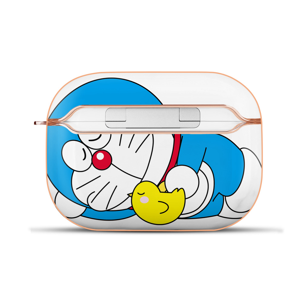 （画像用） ドラえもん Doraemon 【AirPods Pro用】ハードシェル保護ケース｜耐衝撃・防指紋・カラビナ付き商品仕様