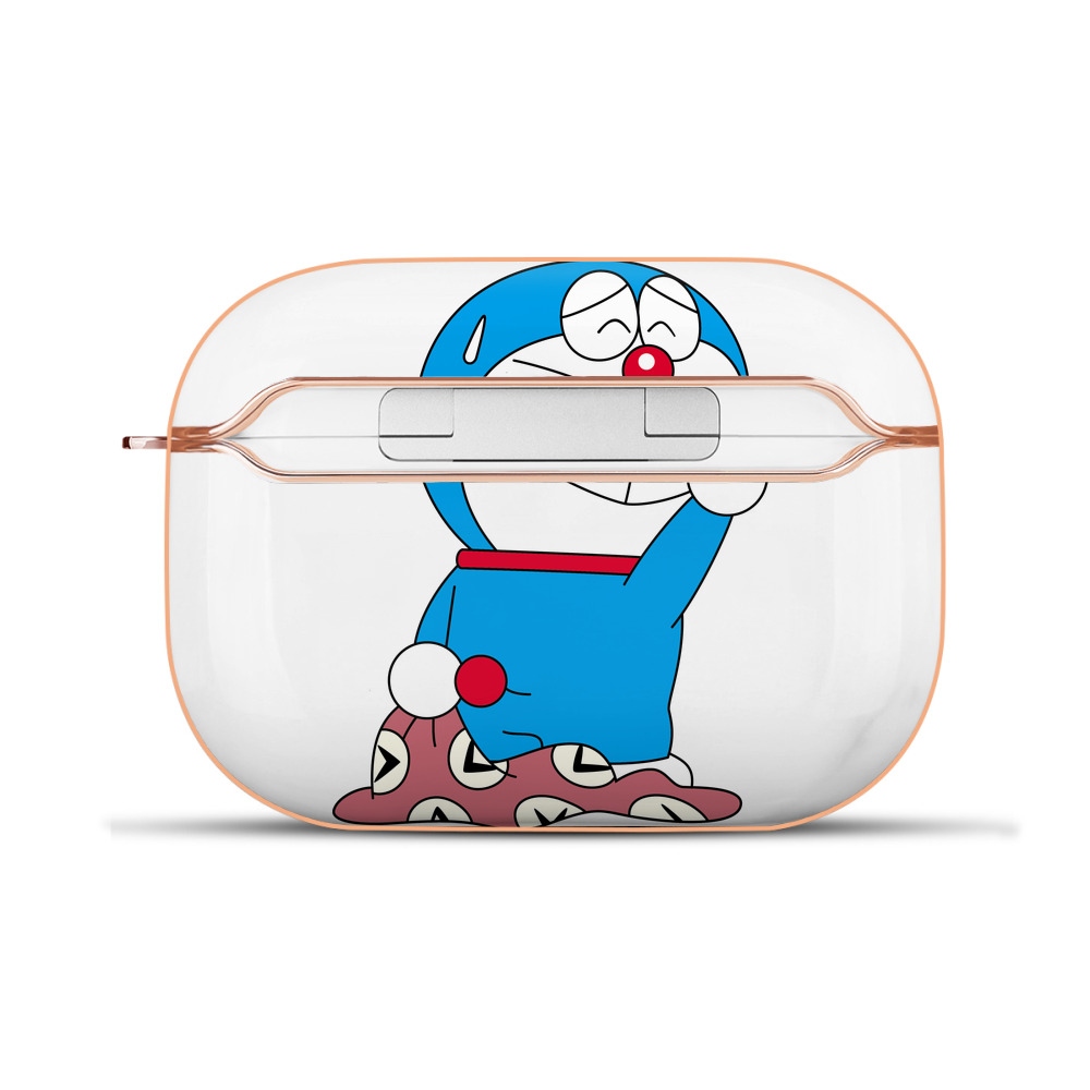 （画像用） ドラえもん Doraemon 【AirPods Pro用】ハードシェル保護ケース｜耐衝撃・防指紋・カラビナ付き商品仕様