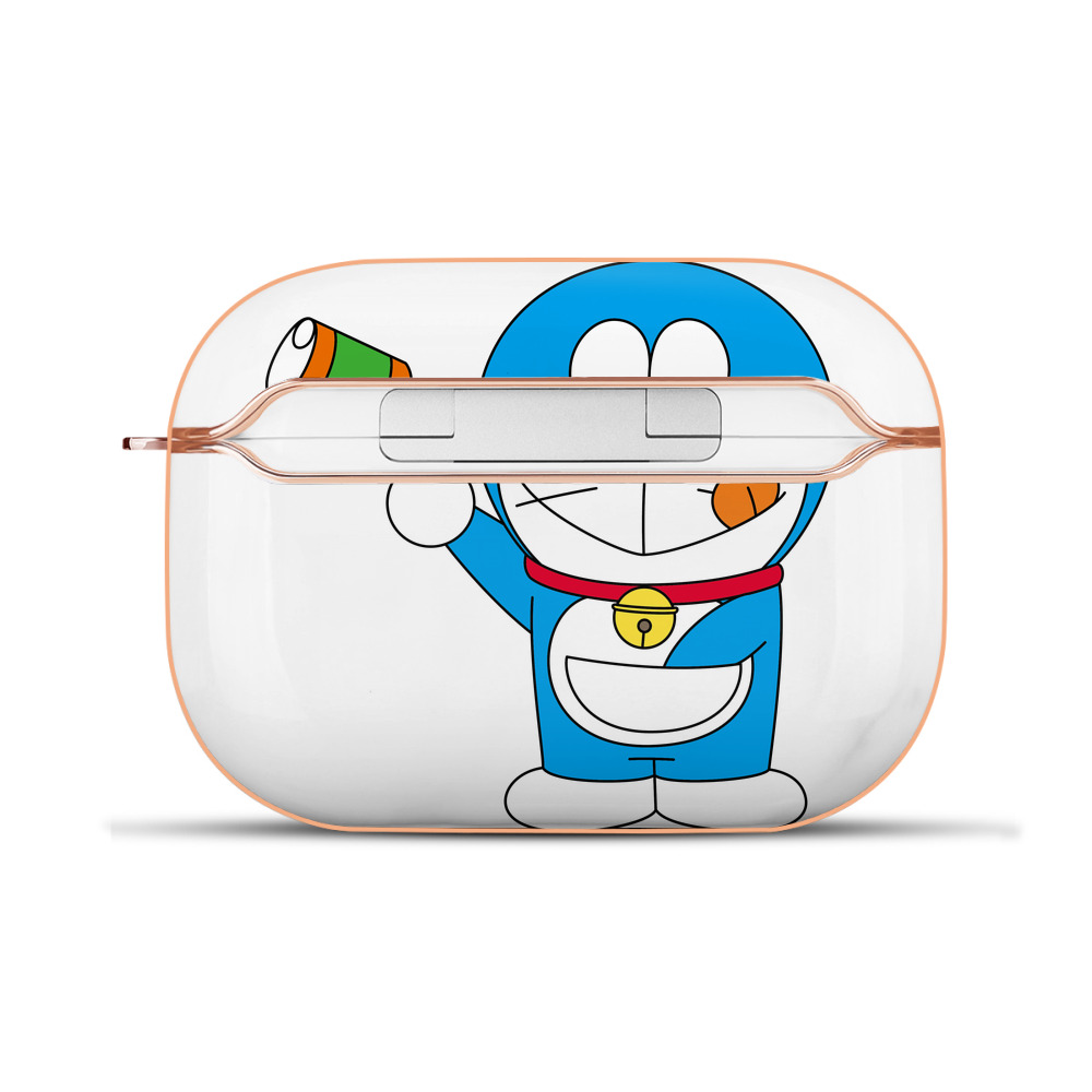（画像用） ドラえもん Doraemon 【AirPods Pro用】ハードシェル保護ケース｜耐衝撃・防指紋・カラビナ付き商品仕様