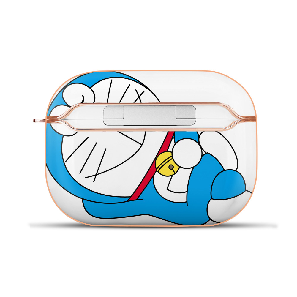 （画像用） ドラえもん Doraemon 【AirPods Pro用】ハードシェル保護ケース｜耐衝撃・防指紋・カラビナ付き商品仕様