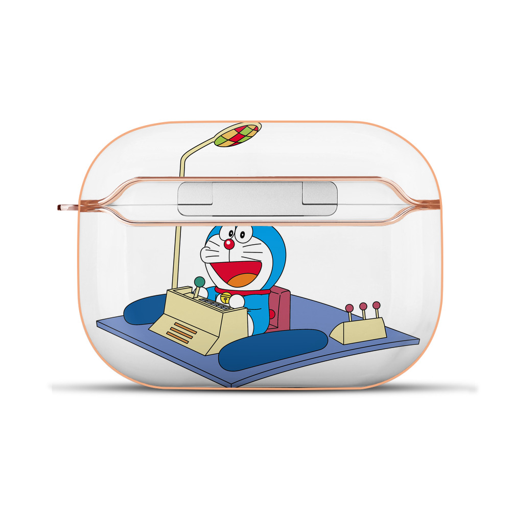 （画像用） ドラえもん Doraemon 【AirPods Pro用】ハードシェル保護ケース｜耐衝撃・防指紋・カラビナ付き商品仕様