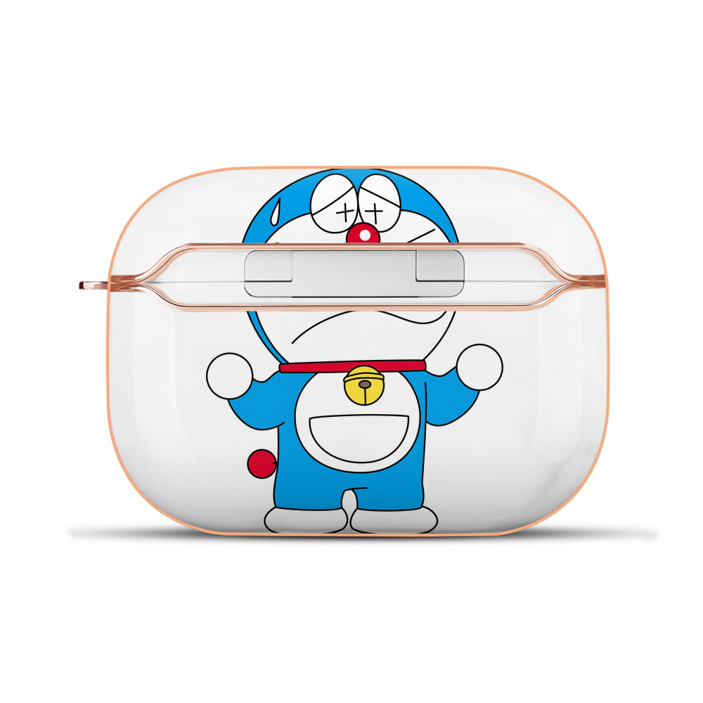 （画像用） ドラえもん Doraemon 【AirPods Pro用】ハードシェル保護ケース｜耐衝撃・防指紋・カラビナ付き商品仕様