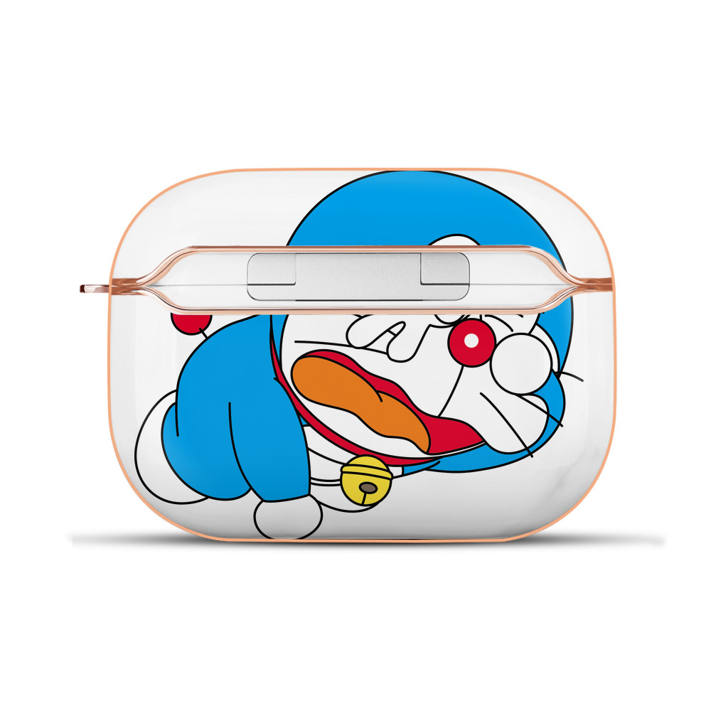 （画像用） ドラえもん Doraemon 【AirPods Pro用】ハードシェル保護ケース｜耐衝撃・防指紋・カラビナ付き商品仕様