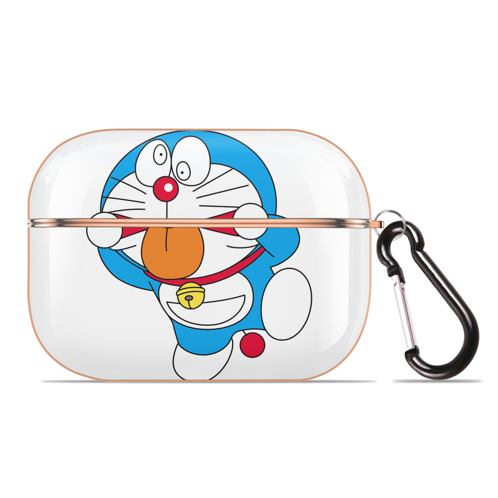 （画像用） ドラえもん Doraemon 【AirPods Pro用】ハードシェル保護ケース｜耐衝撃・防指紋・カラビナ付き商品仕様
