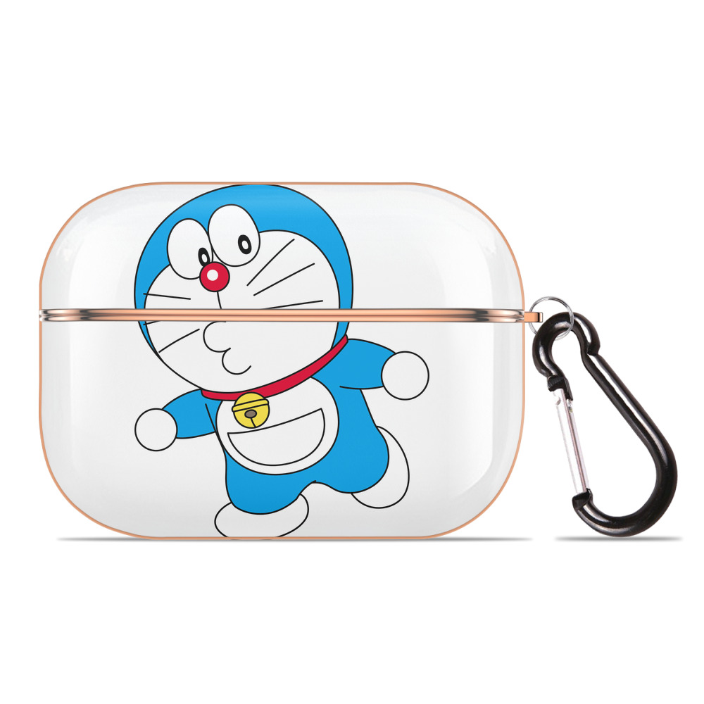 （画像用） ドラえもん Doraemon 【AirPods Pro用】ハードシェル保護ケース｜耐衝撃・防指紋・カラビナ付き商品仕様