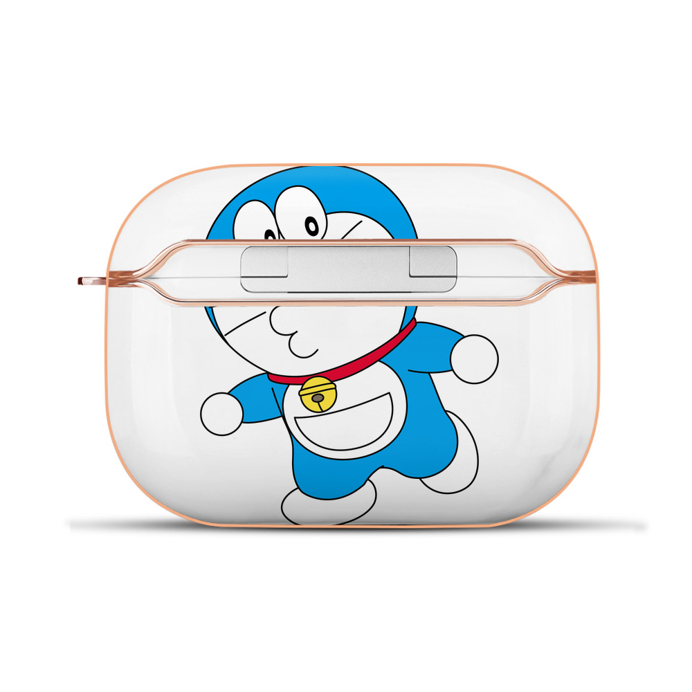 （画像用） ドラえもん Doraemon 【AirPods Pro用】ハードシェル保護ケース｜耐衝撃・防指紋・カラビナ付き商品仕様
