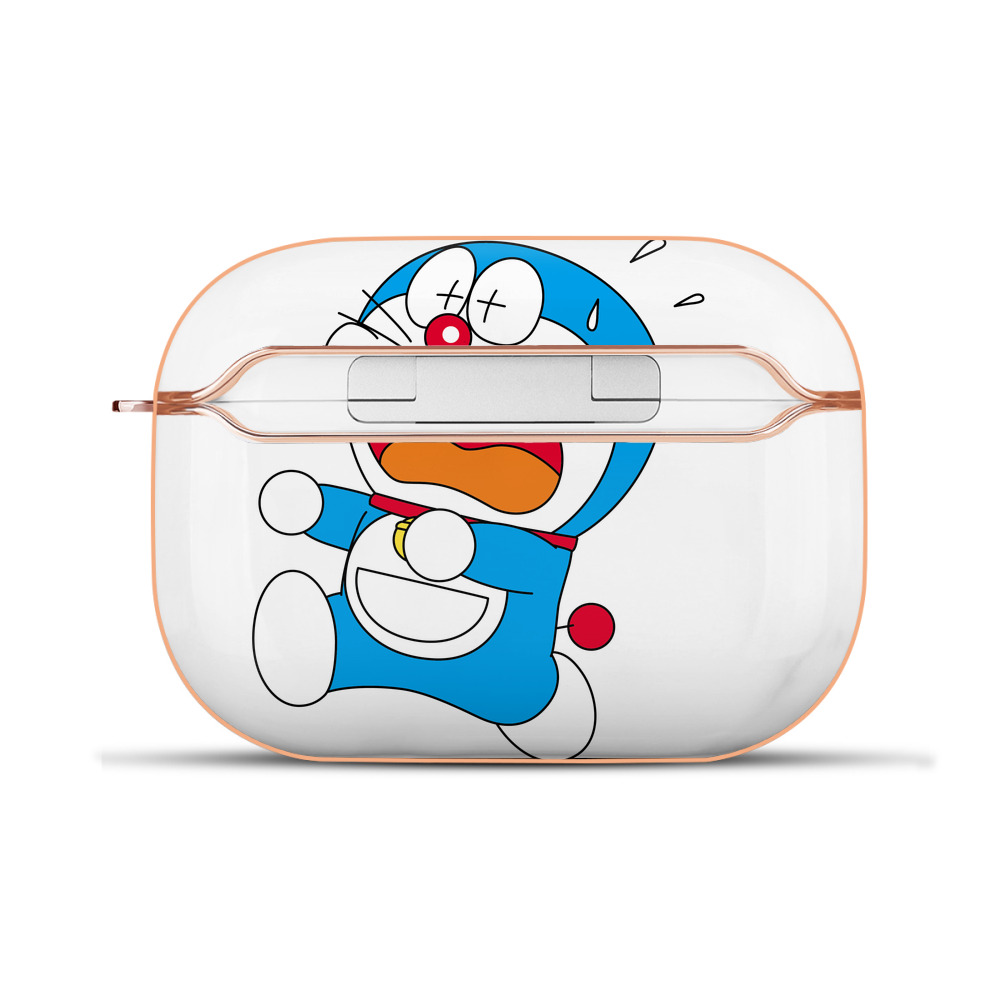 （画像用） ドラえもん Doraemon 【AirPods Pro用】ハードシェル保護ケース｜耐衝撃・防指紋・カラビナ付き商品仕様