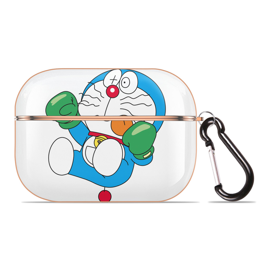 （画像用） ドラえもん Doraemon 【AirPods Pro用】ハードシェル保護ケース｜耐衝撃・防指紋・カラビナ付き商品仕様