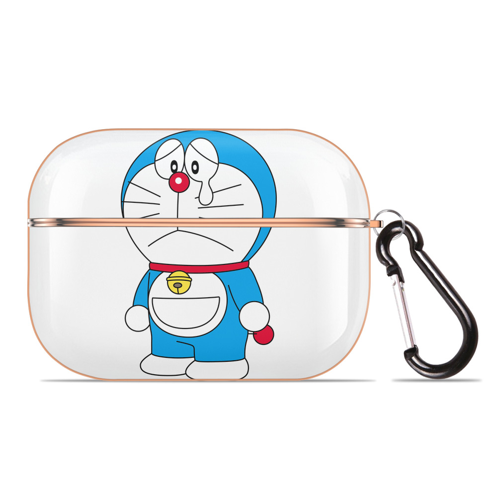 （画像用） ドラえもん Doraemon 【AirPods Pro用】ハードシェル保護ケース｜耐衝撃・防指紋・カラビナ付き商品仕様