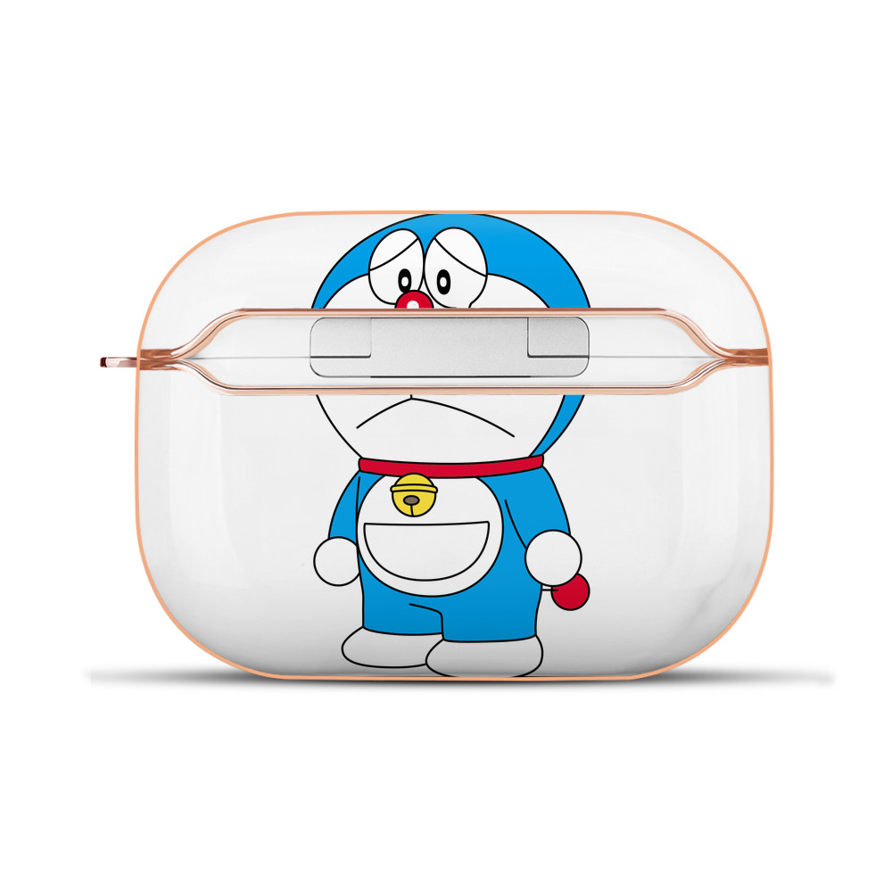 （画像用） ドラえもん Doraemon 【AirPods Pro用】ハードシェル保護ケース｜耐衝撃・防指紋・カラビナ付き商品仕様