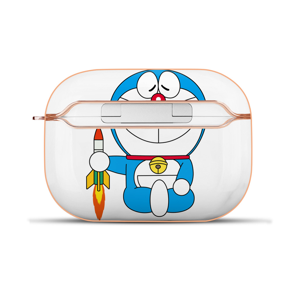 （画像用） ドラえもん Doraemon 【AirPods Pro用】ハードシェル保護ケース｜耐衝撃・防指紋・カラビナ付き商品仕様
