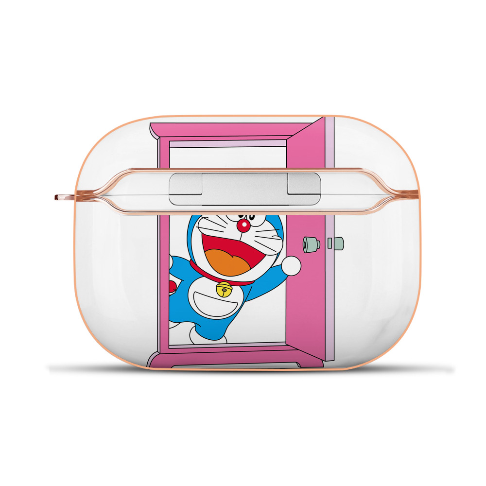 （画像用） ドラえもん Doraemon 【AirPods Pro用】ハードシェル保護ケース｜耐衝撃・防指紋・カラビナ付き商品仕様