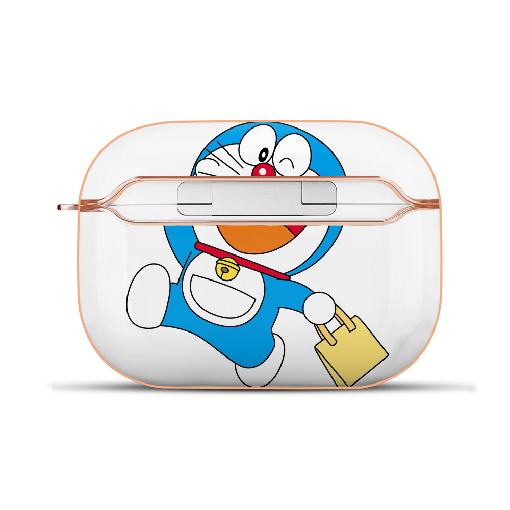 （画像用） ドラえもん Doraemon 【AirPods Pro用】ハードシェル保護ケース｜耐衝撃・防指紋・カラビナ付き商品仕様