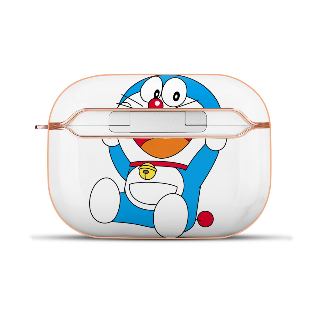 （画像用） ドラえもん Doraemon 【AirPods Pro用】ハードシェル保護ケース｜耐衝撃・防指紋・カラビナ付き商品仕様