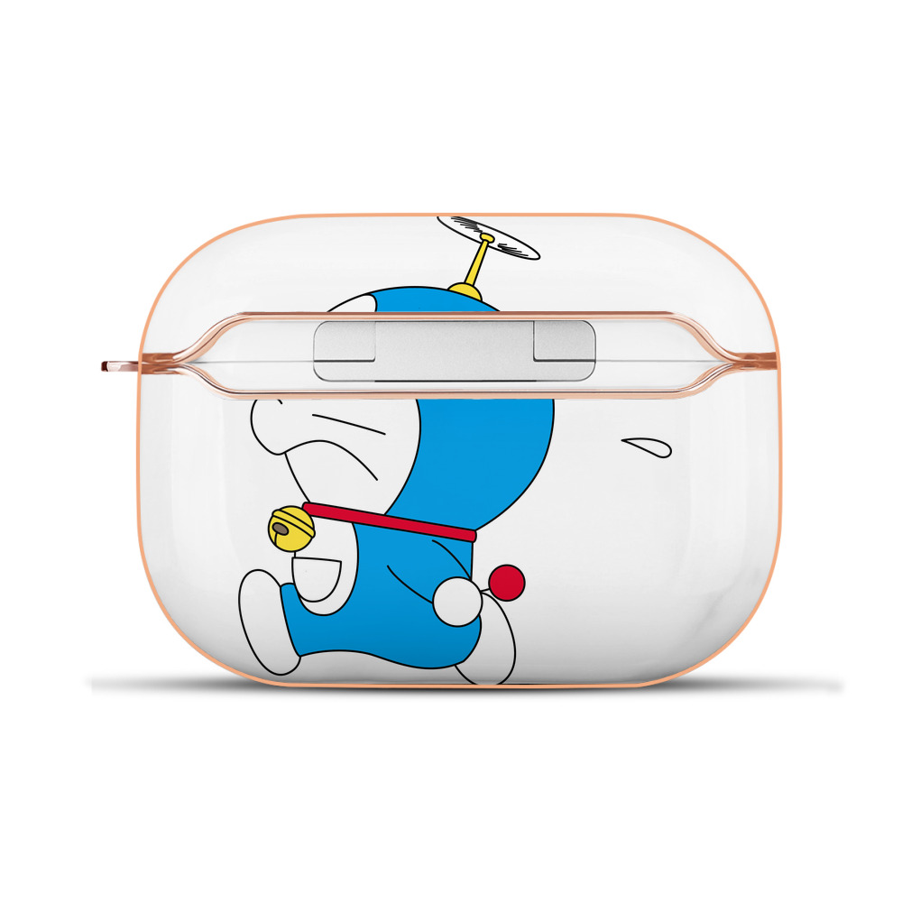 （画像用） ドラえもん Doraemon 【AirPods Pro用】ハードシェル保護ケース｜耐衝撃・防指紋・カラビナ付き商品仕様