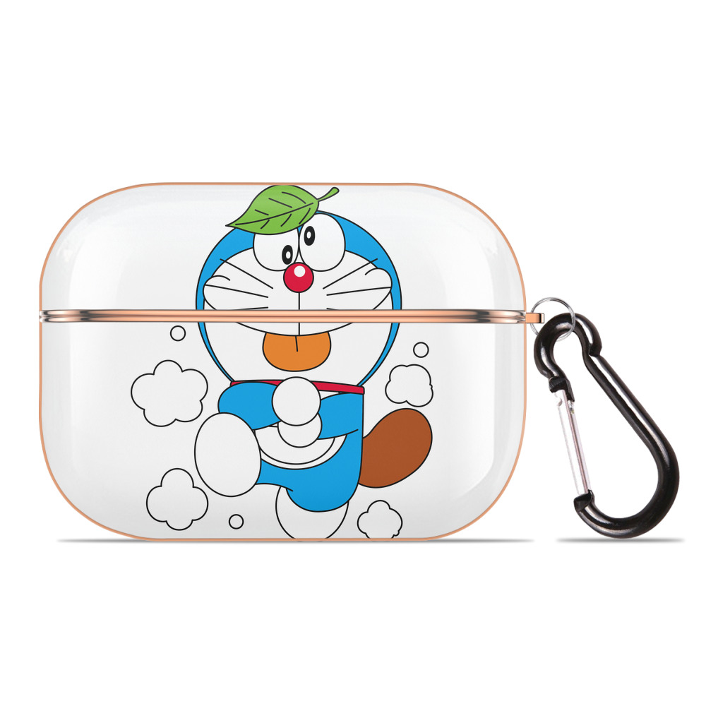 （画像用） ドラえもん Doraemon 【AirPods Pro用】ハードシェル保護ケース｜耐衝撃・防指紋・カラビナ付き商品仕様