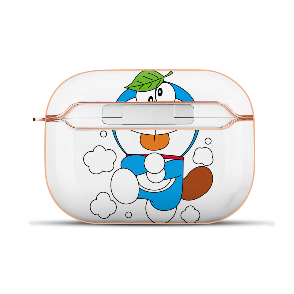 （画像用） ドラえもん Doraemon 【AirPods Pro用】ハードシェル保護ケース｜耐衝撃・防指紋・カラビナ付き商品仕様