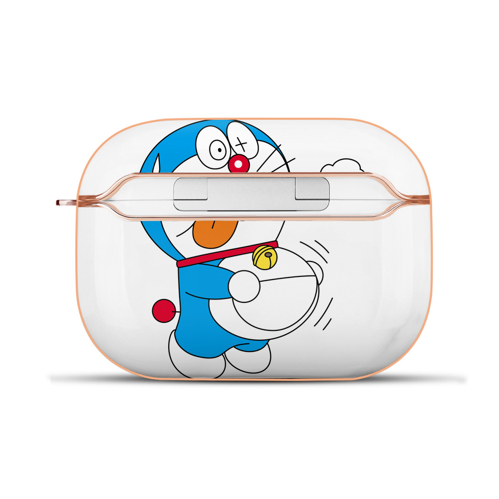 （画像用） ドラえもん Doraemon 【AirPods Pro用】ハードシェル保護ケース｜耐衝撃・防指紋・カラビナ付き商品仕様