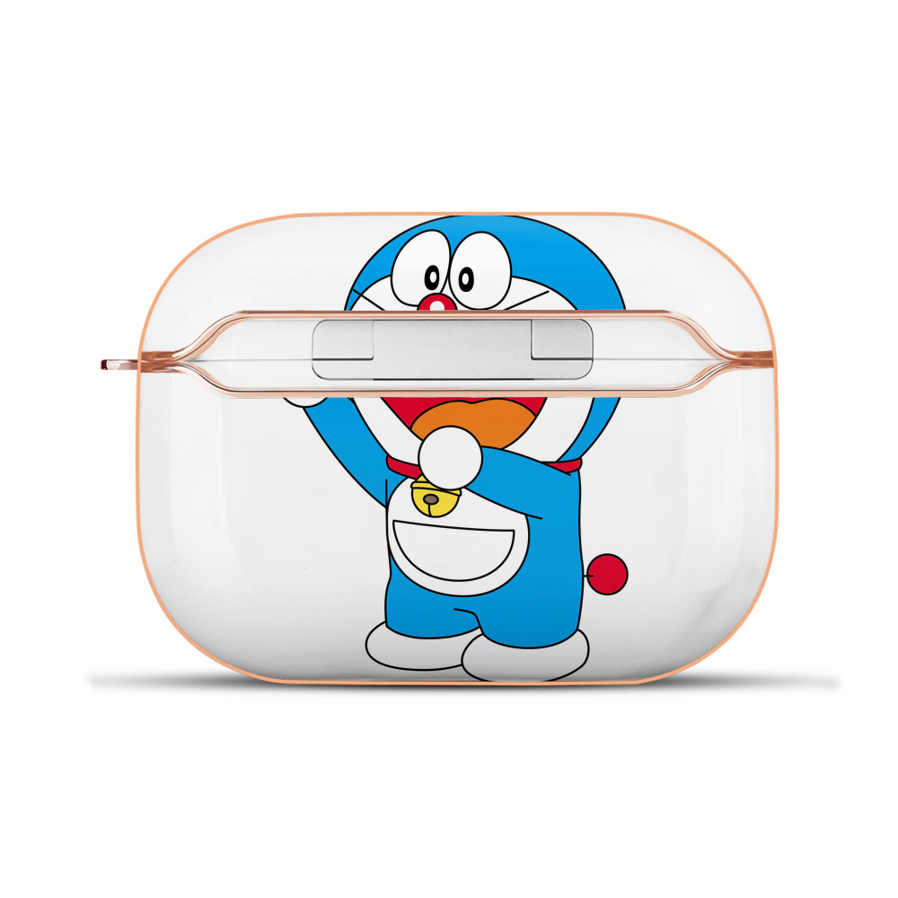 （画像用） ドラえもん Doraemon 【AirPods Pro用】ハードシェル保護ケース｜耐衝撃・防指紋・カラビナ付き商品仕様