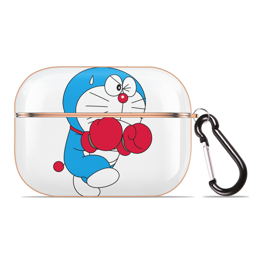 （画像用） ドラえもん Doraemon 【AirPods Pro用】ハードシェル保護ケース｜耐衝撃・防指紋・カラビナ付き商品仕様