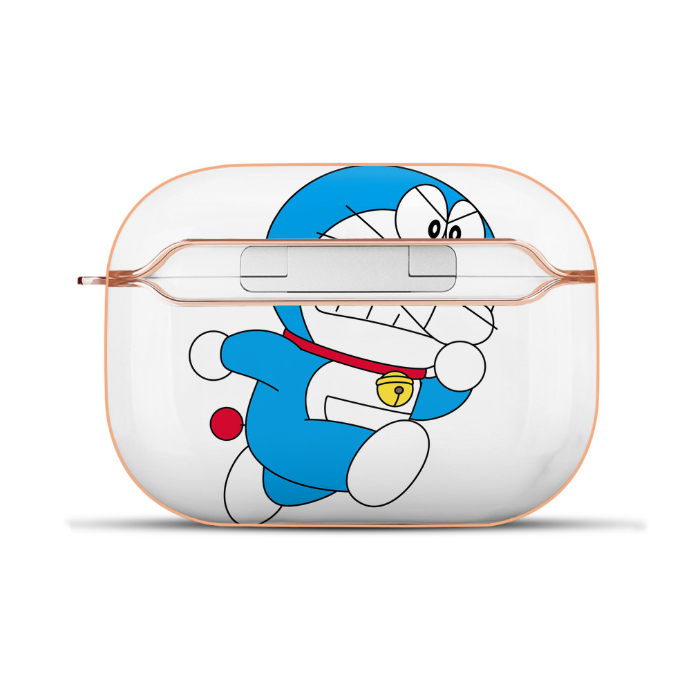 （画像用） ドラえもん Doraemon 【AirPods Pro用】ハードシェル保護ケース｜耐衝撃・防指紋・カラビナ付き商品仕様