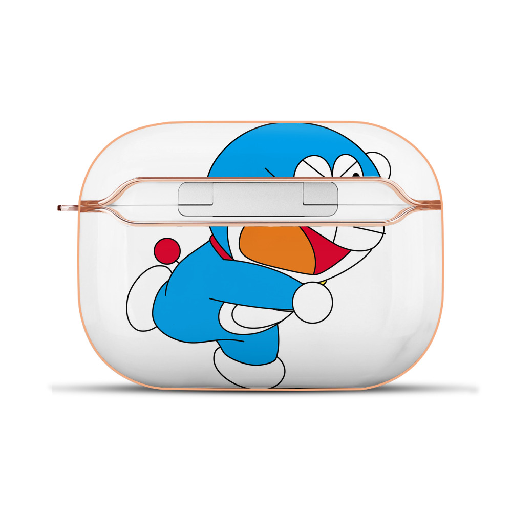 （画像用） ドラえもん Doraemon 【AirPods Pro用】ハードシェル保護ケース｜耐衝撃・防指紋・カラビナ付き商品仕様