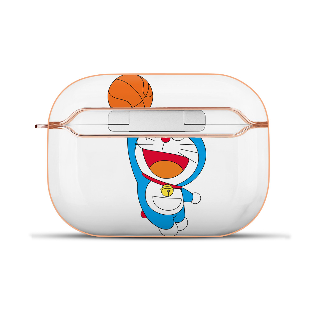（画像用） ドラえもん Doraemon 【AirPods Pro用】ハードシェル保護ケース｜耐衝撃・防指紋・カラビナ付き商品仕様