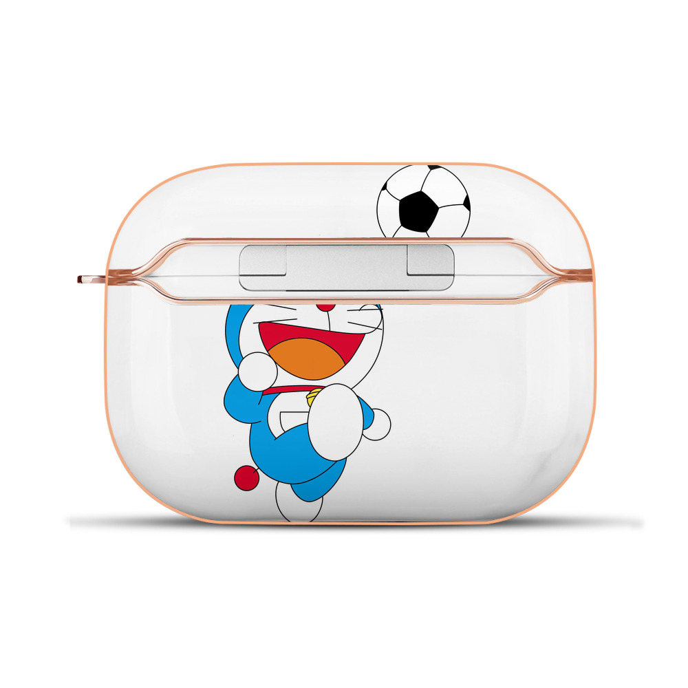 （画像用） ドラえもん Doraemon 【AirPods Pro用】ハードシェル保護ケース｜耐衝撃・防指紋・カラビナ付き商品仕様