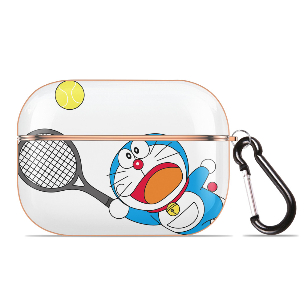 （画像用） ドラえもん Doraemon 【AirPods Pro用】ハードシェル保護ケース｜耐衝撃・防指紋・カラビナ付き商品仕様