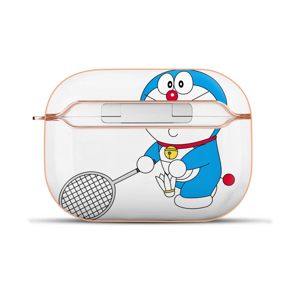 （画像用） ドラえもん Doraemon 【AirPods Pro用】ハードシェル保護ケース｜耐衝撃・防指紋・カラビナ付き商品仕様