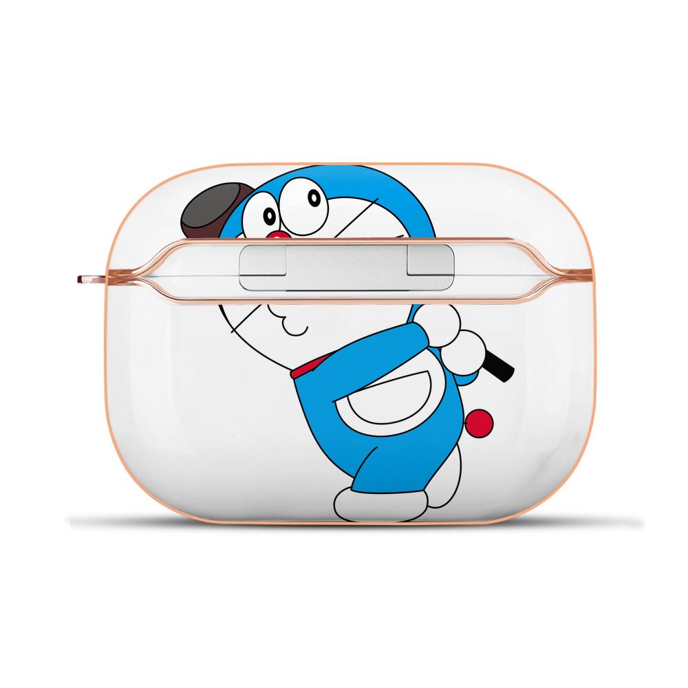 （画像用） ドラえもん Doraemon 【AirPods Pro用】ハードシェル保護ケース｜耐衝撃・防指紋・カラビナ付き商品仕様