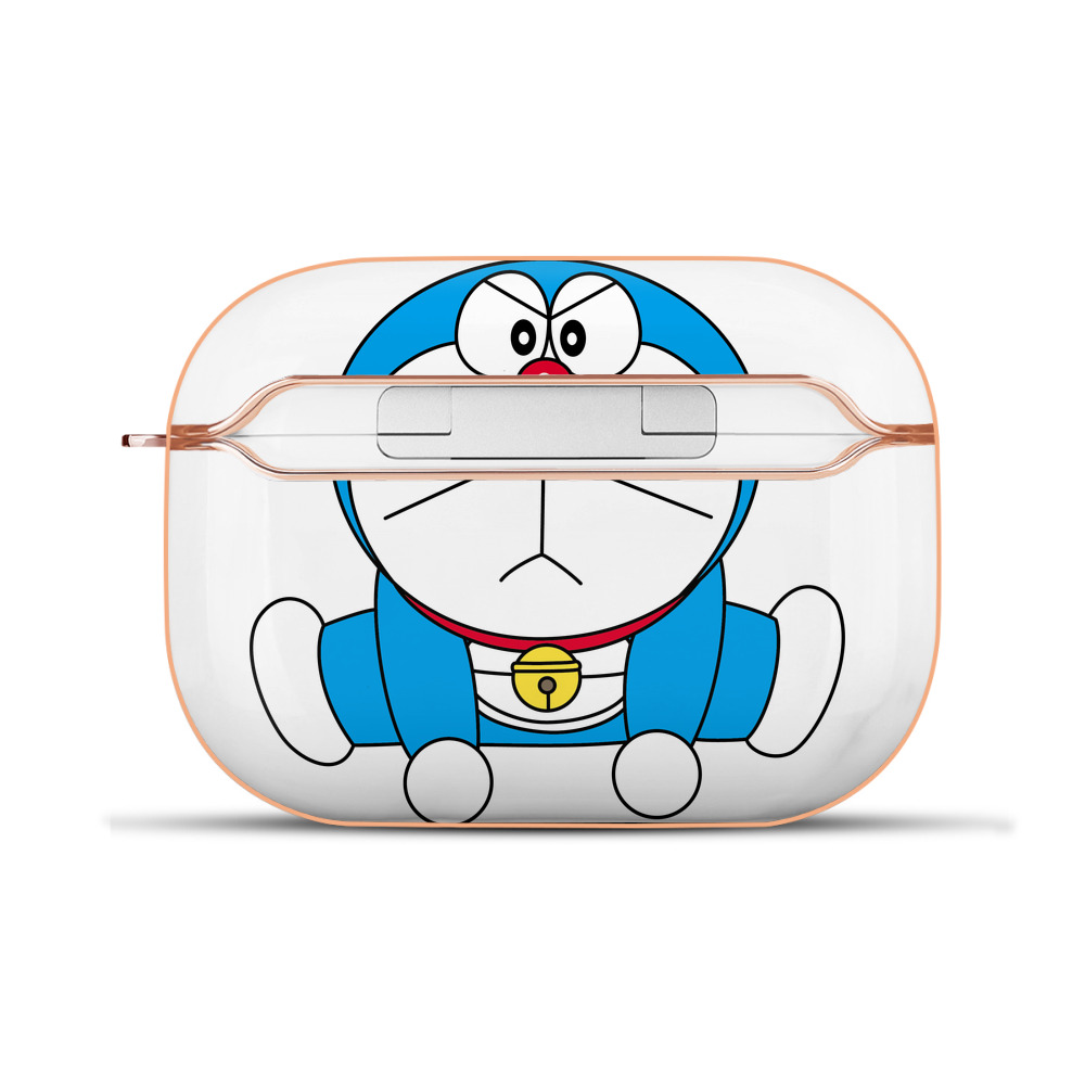 （画像用） ドラえもん Doraemon 【AirPods Pro用】ハードシェル保護ケース｜耐衝撃・防指紋・カラビナ付き商品仕様