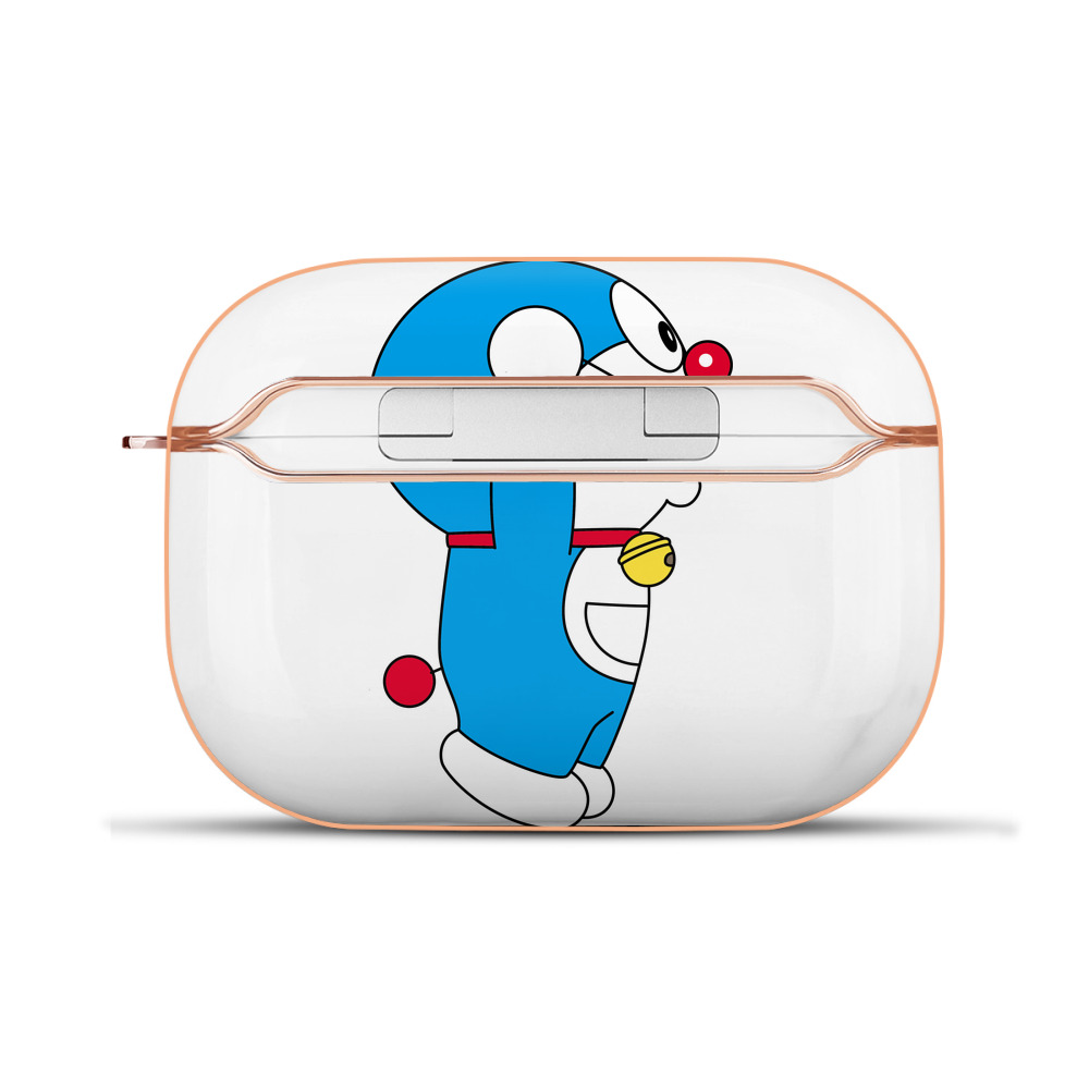 （画像用） ドラえもん Doraemon 【AirPods Pro用】ハードシェル保護ケース｜耐衝撃・防指紋・カラビナ付き商品仕様